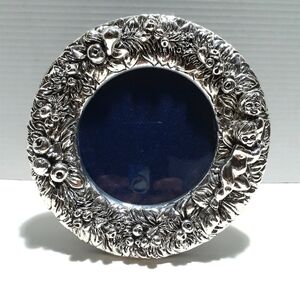 Astuni 925 Laminato Round Picture Frame